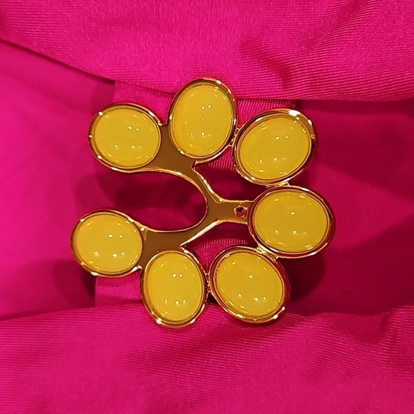 💕TRINA TURK💕 Bijou Solid Paddle Suit ~ Orchard Pink XS NWT - Picture 11 of 16